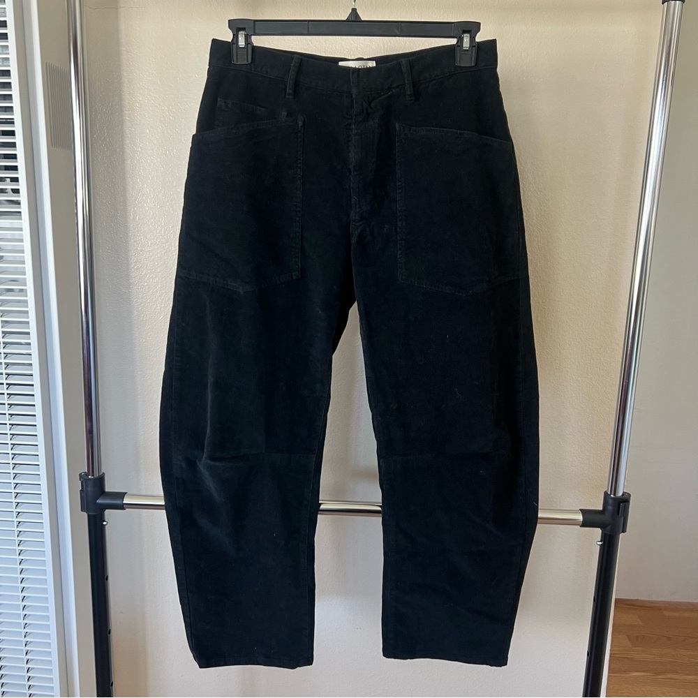 NILI LOTAN Shon Corduroy Pant